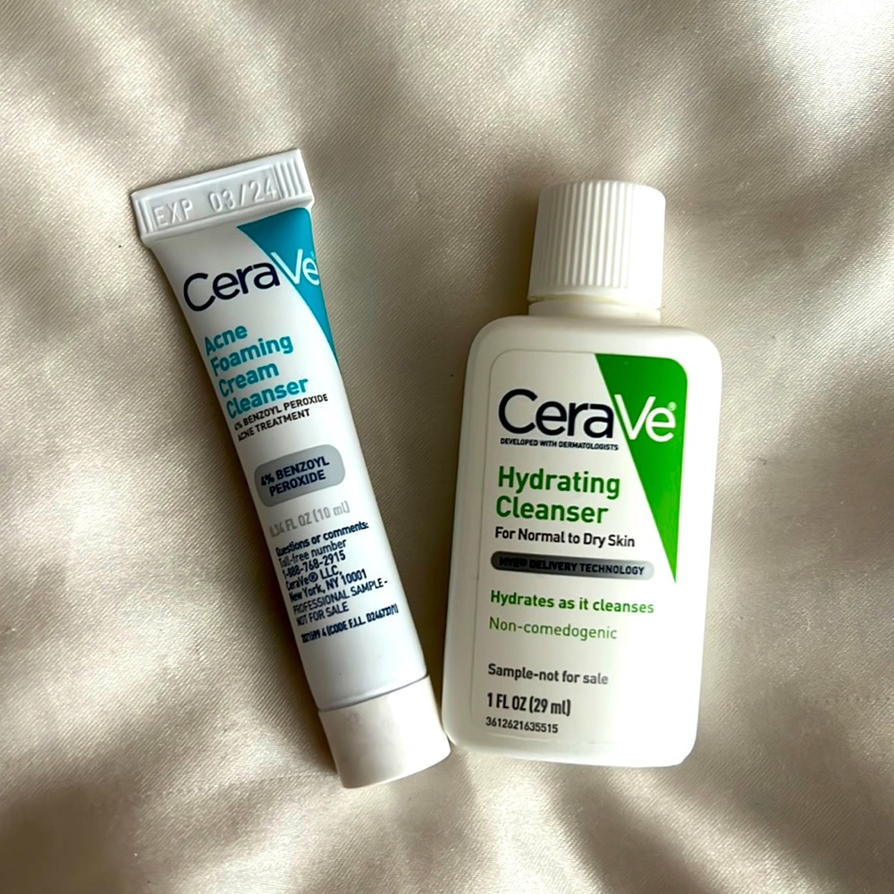 5/$15 Cerave Minis Set